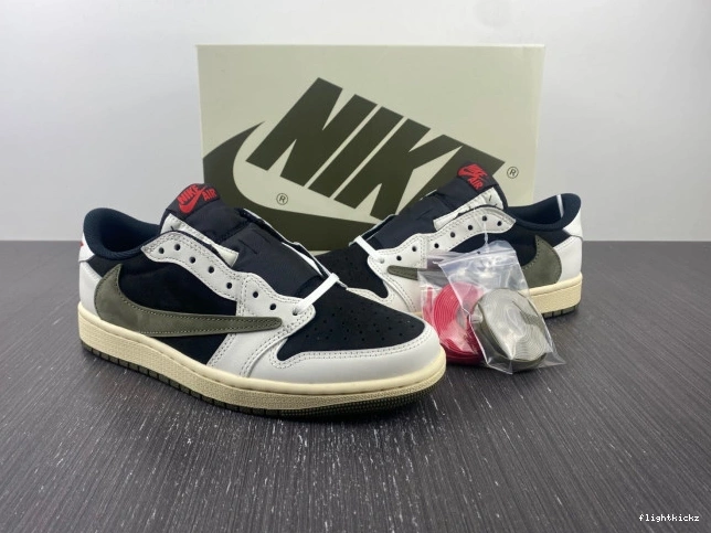 OG Air Low Jordan Olive DZ4137-106 WMNS Scott Travis 1 x 0716